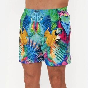 Camilla Age Of Asteria Elastic Waist Boardshort XL
